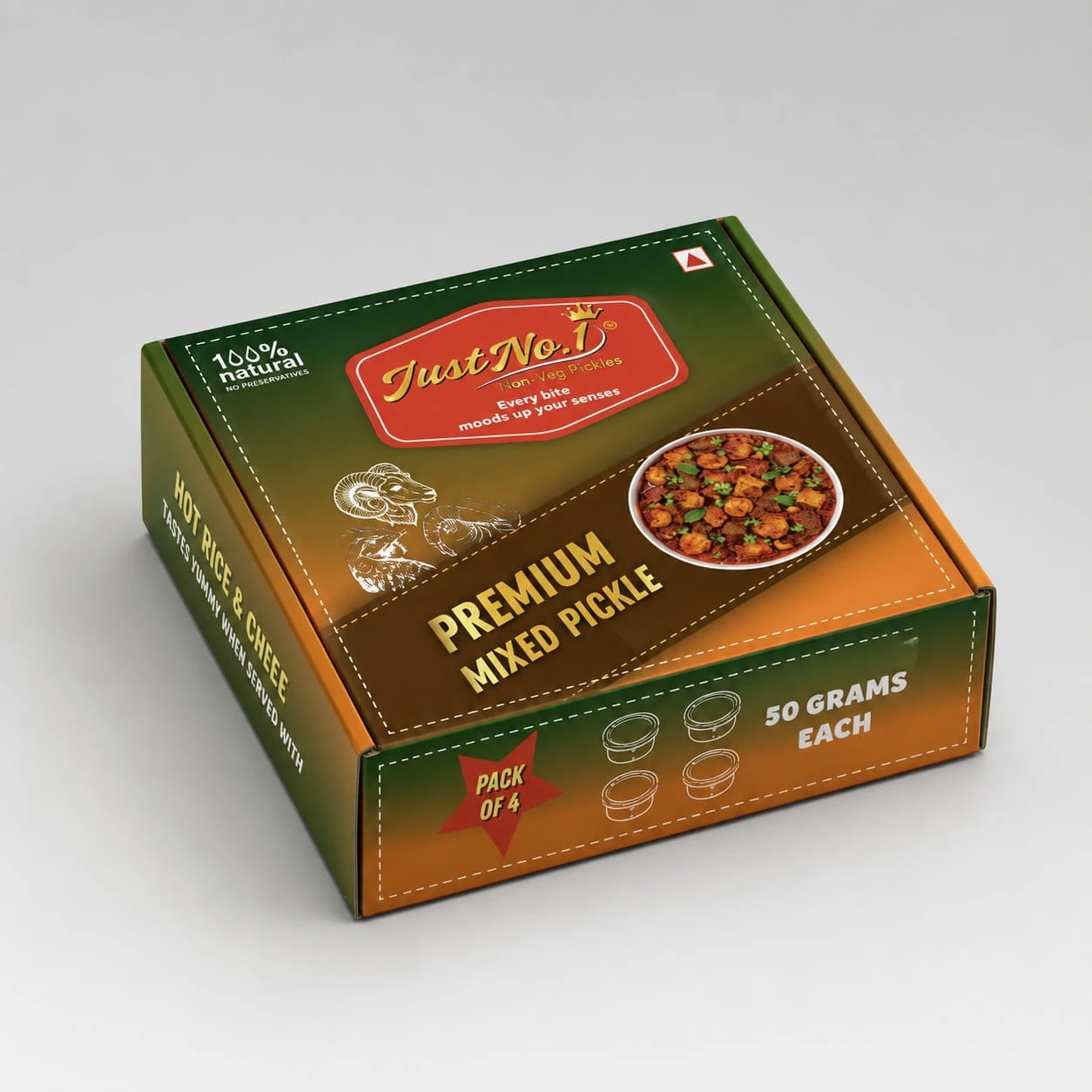 Premium Mix Nonveg Pickle