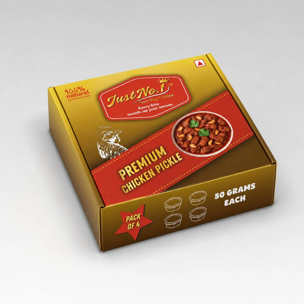 Premium Chicken Pickle